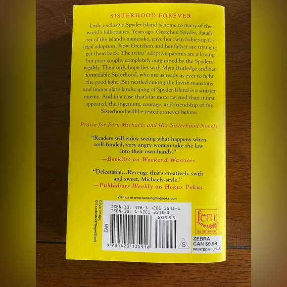 Eyes Only by Fern Micheal’s - Picture 2 of 3